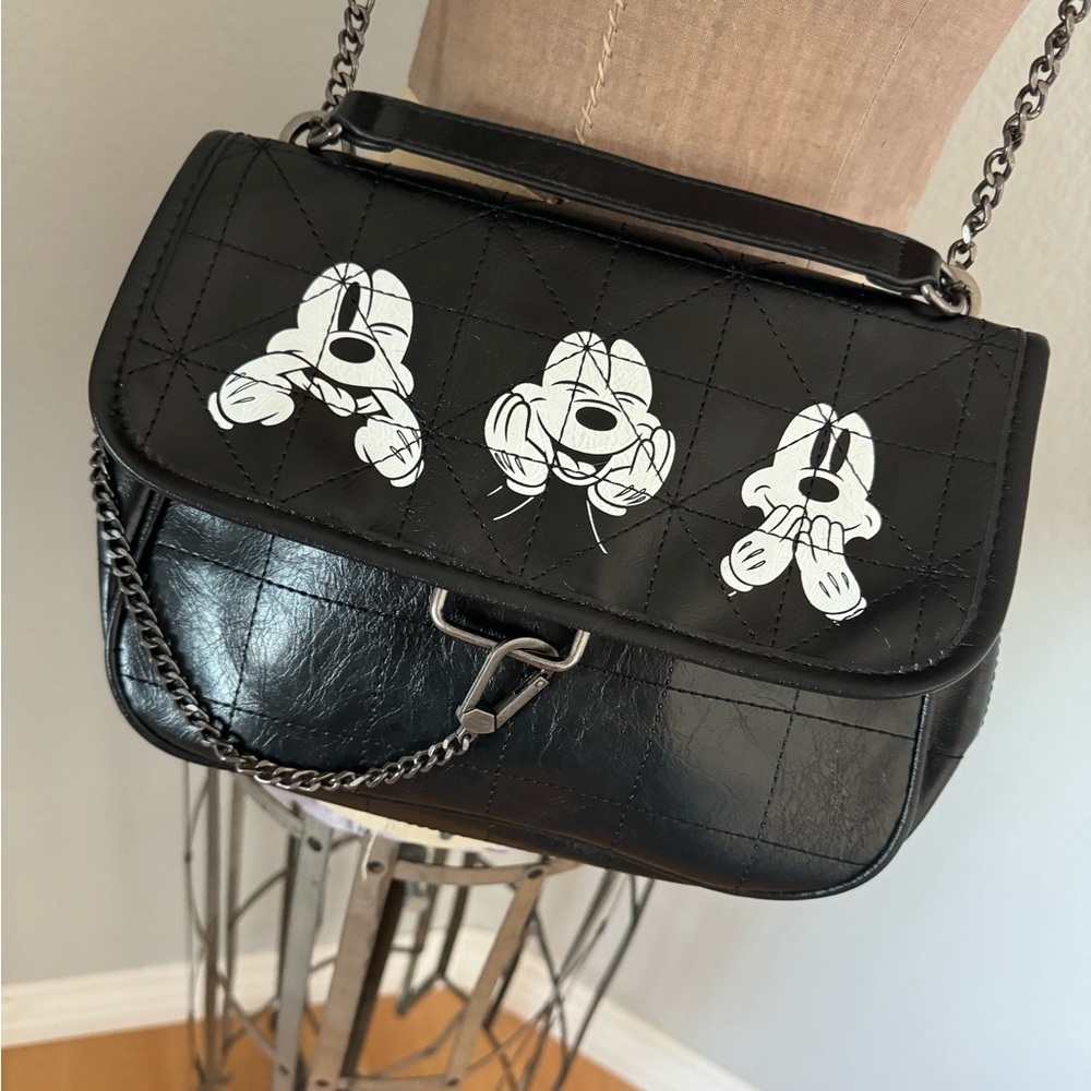 ⭐️AUTHENTIC Disney x Zara Collaboration Vegan Leather Purse